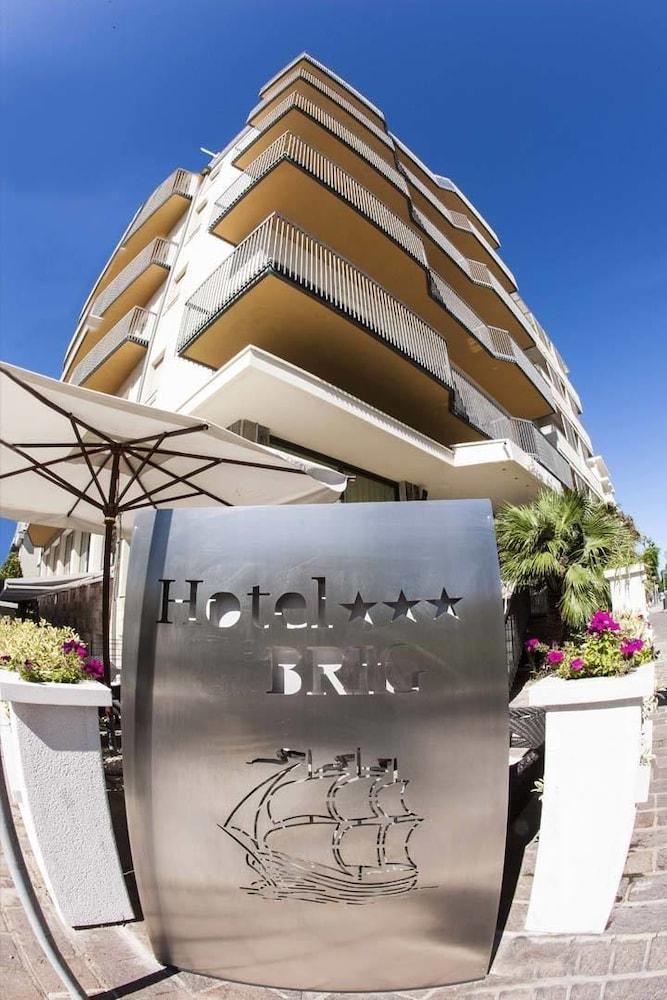 Hotel Brig Cattolica Exterior photo