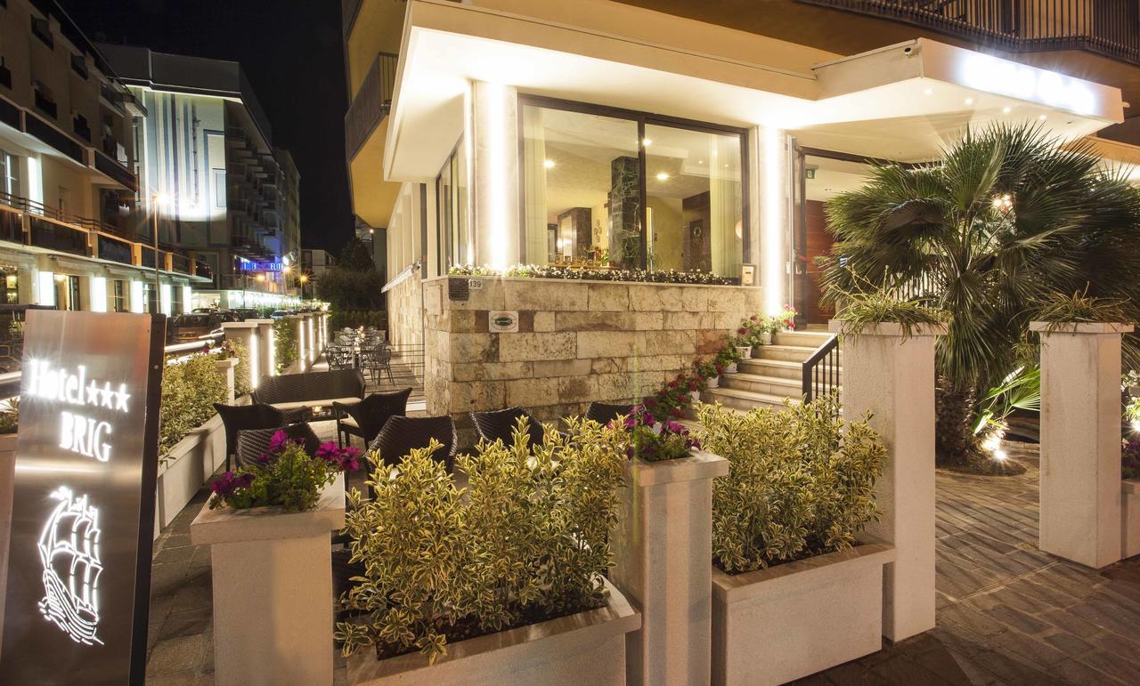 Hotel Brig Cattolica Exterior photo